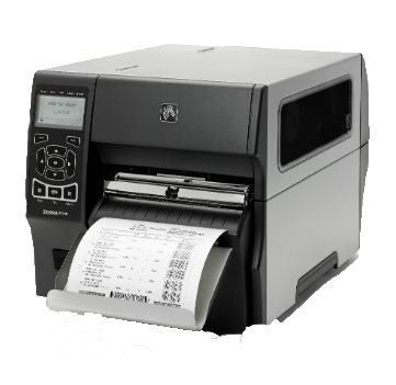 Zebra ZT420 工业宽幅条码打印机