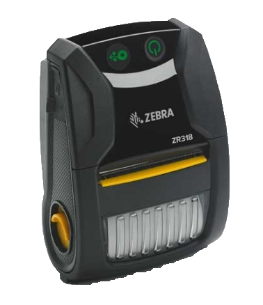 Zebra ZR300系列 移动收据和标签打印机