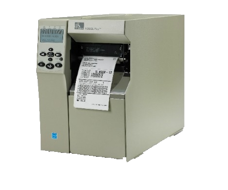zebra 105SL Plus 工业打印机