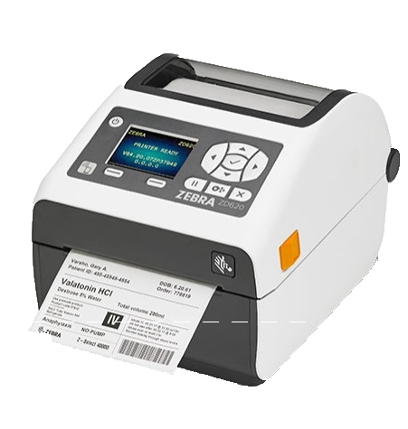 zebra ZD620 医疗热敏和热转印打印机