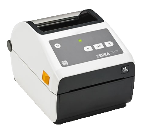 zebra ZD420-HC 碳带盒医疗打印机