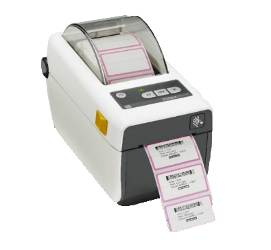ZD410-HC 热敏桌面打印机 - 医疗型号 